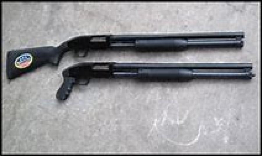 Maverick model 88 with pistol grip and shoulder stock new Maverick model 88 with pistol grip and shoulder stock new