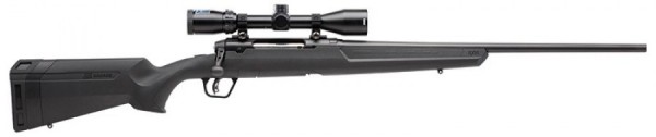 Savage Axis .223 caliber with a 3x9 scope and accu trigger new.   - Product Image