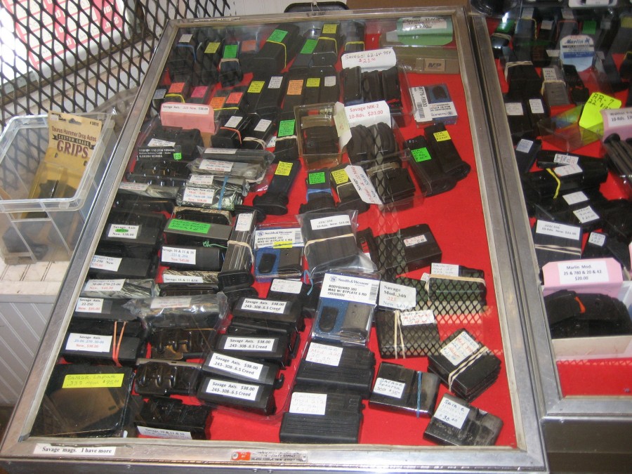 New and Used clips. , Guns N Parts West Springfield, MA.