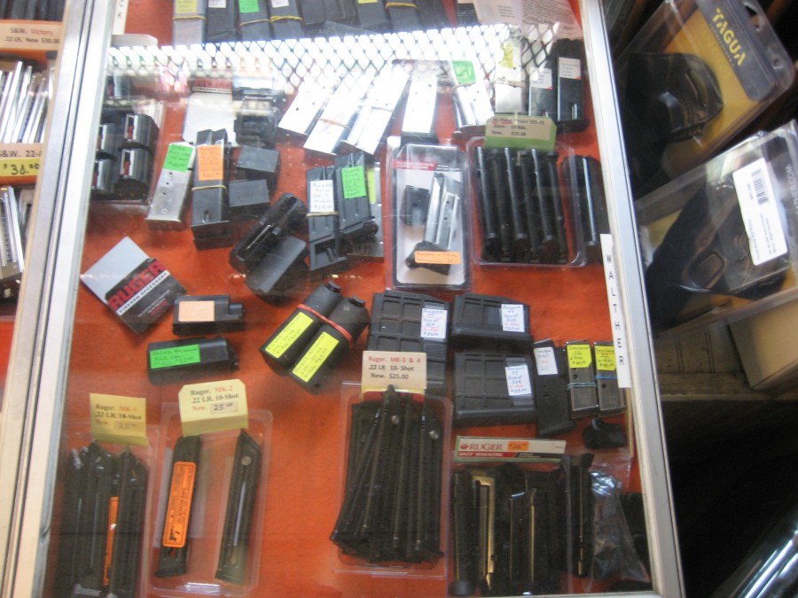 New and Used clips. , Guns N Parts West Springfield, MA.