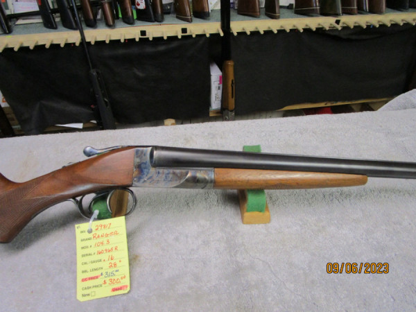 Ward model 104-3 Side X side .16 ga. - Product Image