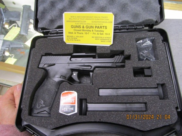 Taurus model TX-22 Competition - 3 - mags  New In stock.  SOLD - Product Image