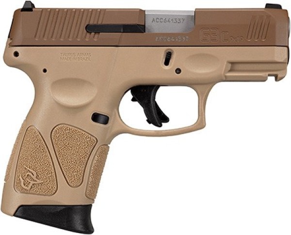 Taurus G-3-C TAN .9mm New.  SOLD OUT - Product Image