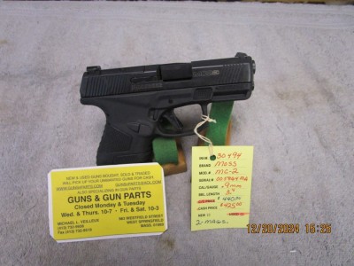 Mossberg MC-2 .9mm  - Product Image