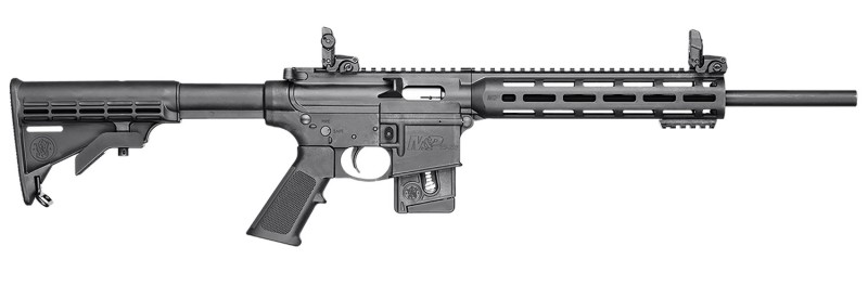 Smith & Wesson 15-22 .22 caliber. MASS OK - Product Image