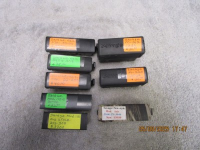 Savage factory clips. - Product Image