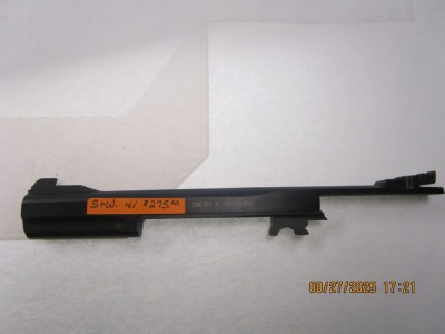 Smith & Wesson model 41-7" .22 caliber barrel. - Product Image