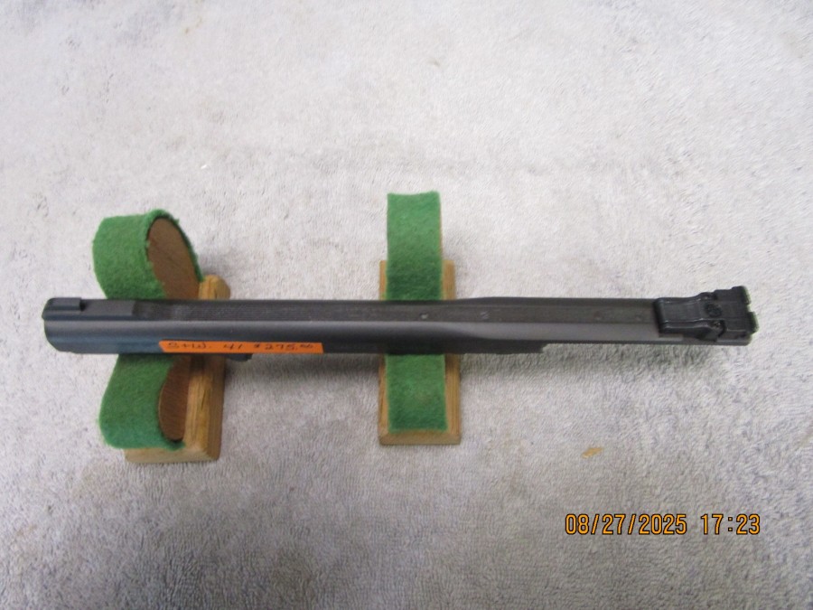 Smith &amp; Wesson model 41-7" .22 caliber barrel.    SOLD
