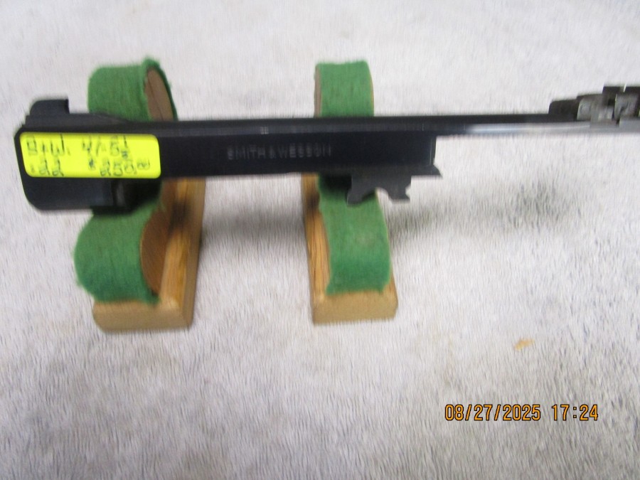 Smith &amp; Wesson model 41 5 1/2 " .22 caliber barrel.  SOLD