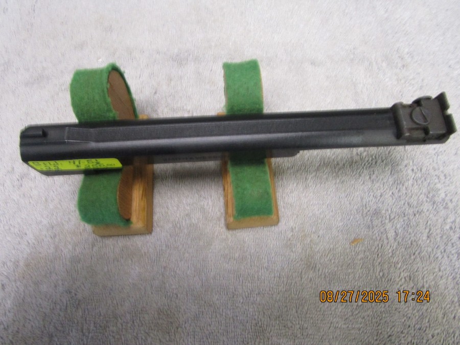Smith &amp; Wesson model 41 5 1/2 " .22 caliber barrel.  SOLD