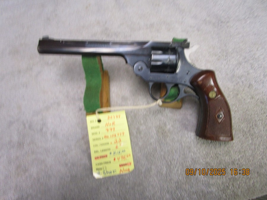 H&amp;R model 999 Sportsman .22 caliber nice.  SOLD