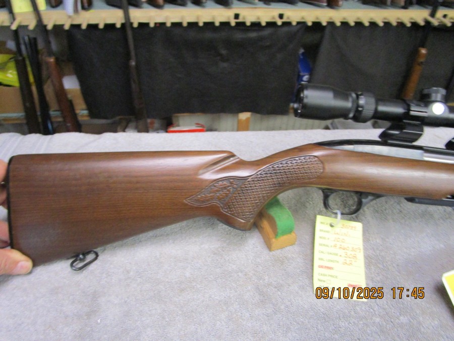 Winchester model 100 .308 caliber nice.