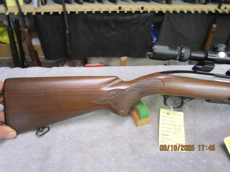 Winchester model 100 .308 caliber nice.