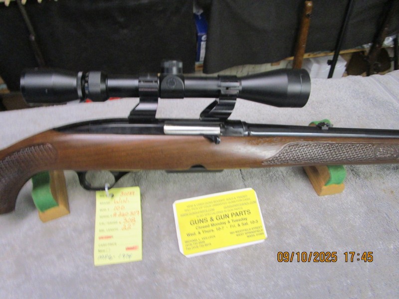 Winchester model 100 .308 caliber nice.