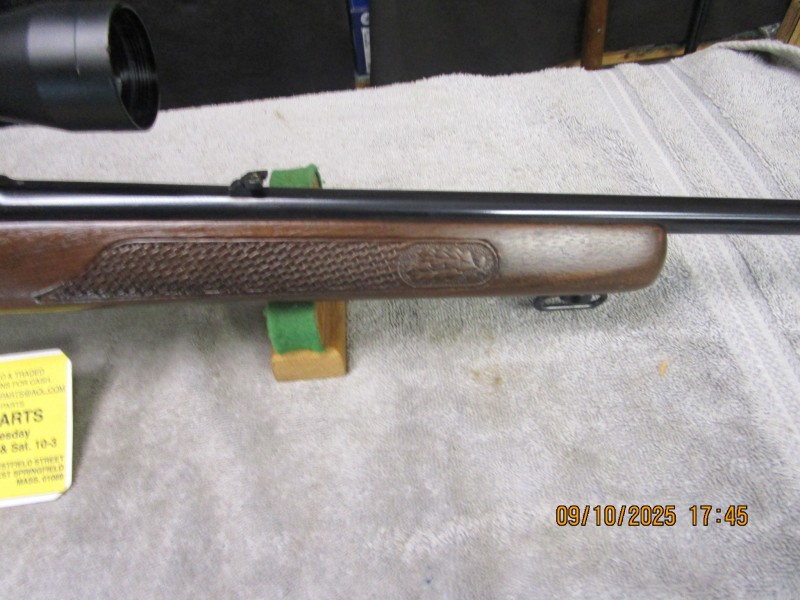 Winchester model 100 .308 caliber nice.
