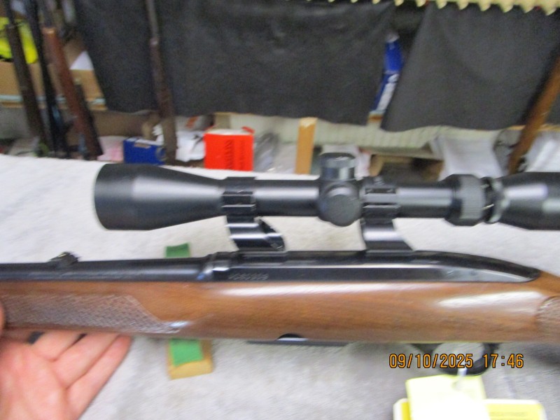 Winchester model 100 .308 caliber nice.