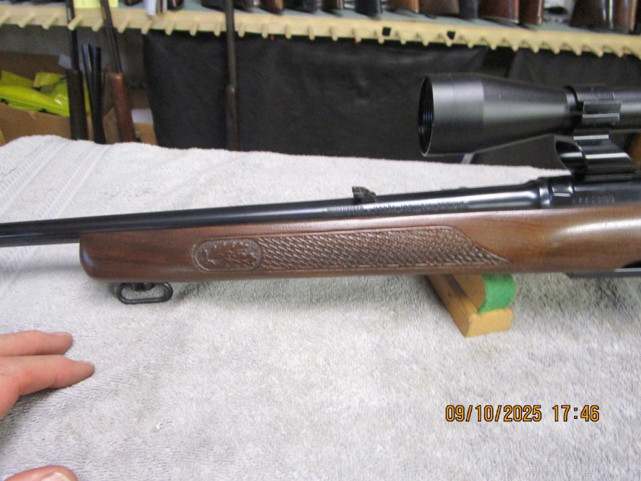 Winchester model 100 .308 caliber nice.