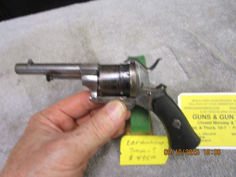 Lefaucheux .7mm ??  SOLD