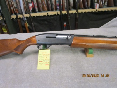 Remington model Sportsman .12 gage 30" barrel full choke nice. - Product Image