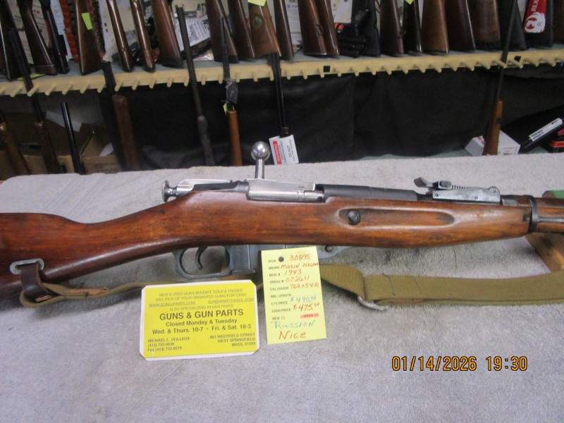 Mosin Natant 762x54-R   SOLD