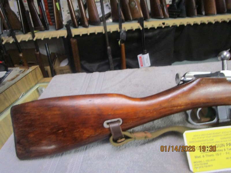 Mosin Natant 762x54-R   SOLD