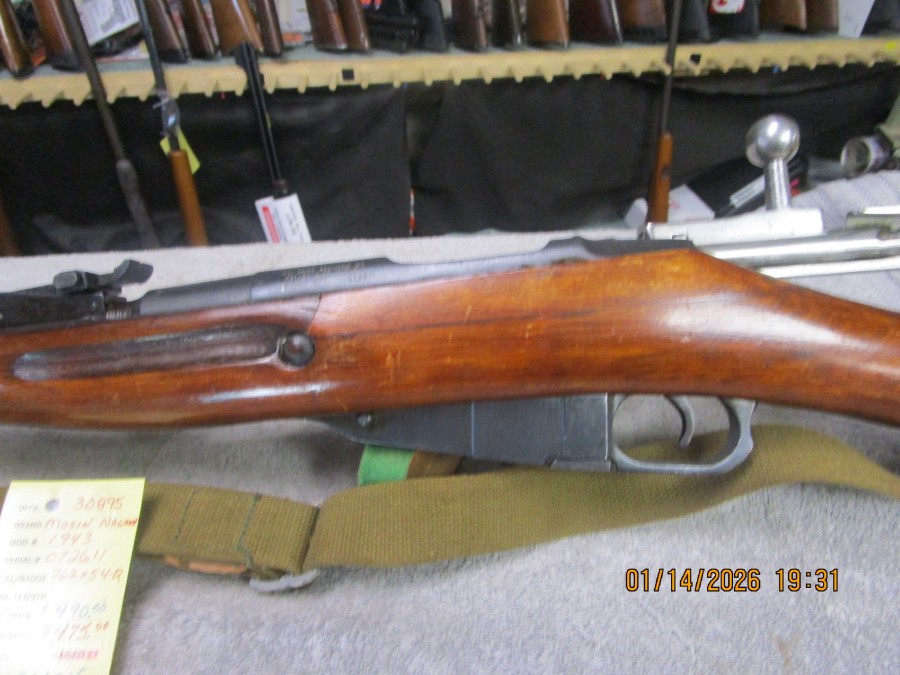 Mosin Natant 762x54-R   SOLD