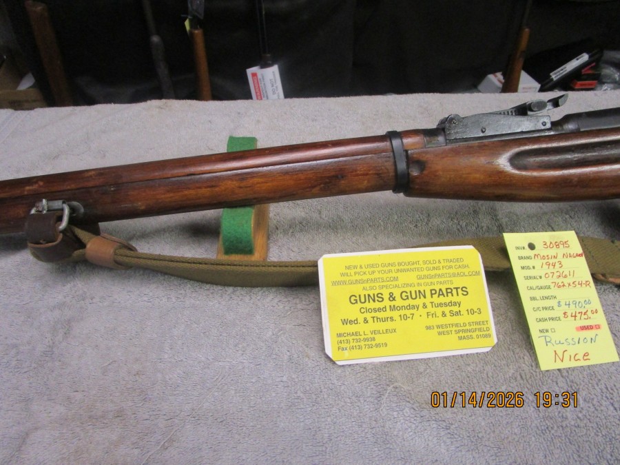 Mosin Natant 762x54-R   SOLD