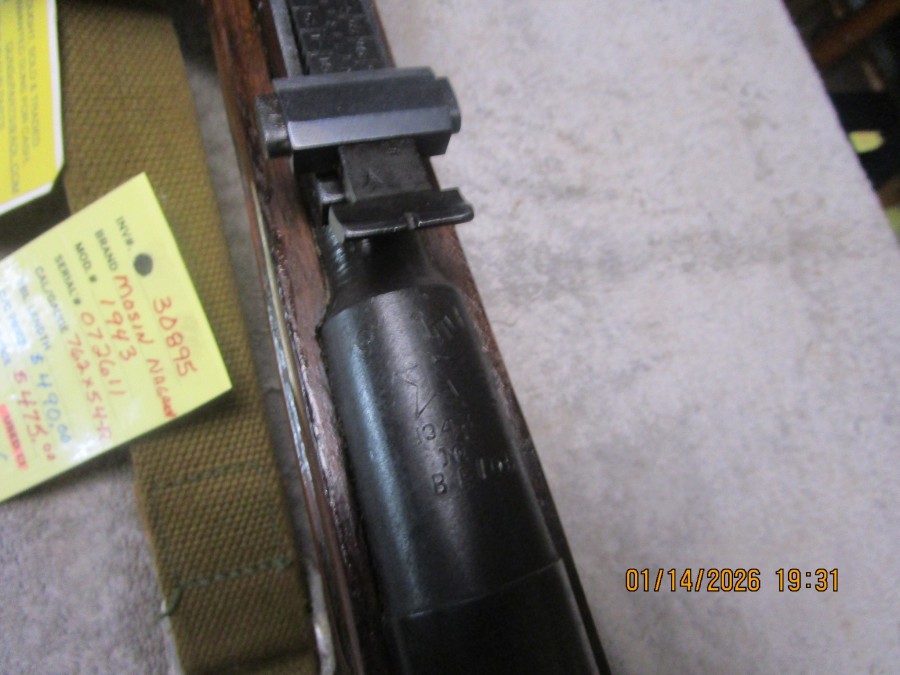 Mosin Natant 762x54-R   SOLD