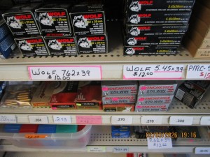 Wolf 7.62x39 122 GR. FMJ. - Product Image