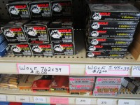 Wolf 5.45x39 60 GR. FMJ. Hard to find. - Product Image