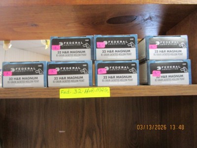 H&R .32 magnum .85 grain hollow point. - Product Image