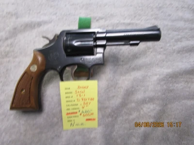 Smith & Wesson model 13-1 .357 mag, 4'' barrel nice.   PENDIND SALE - Product Image