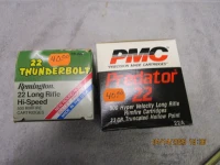 P.M.C.  Brick of .22 L.R 500 rounds $40.00 - Product Image