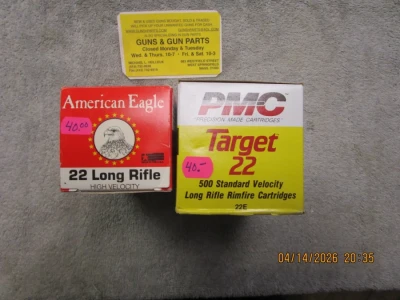 500 Rounds of .22 L.R. ammo. - Product Image