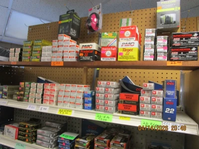 .22 Long rifle ammo in stock. - Product Image