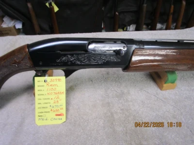 Remington model 1100 .12 ga, 28 '' barrel vent rib modified choke. - Product Image