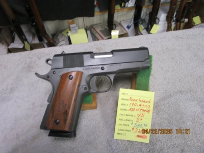 Rock Island 1911-a1-cs .45 ACP. - Product Image