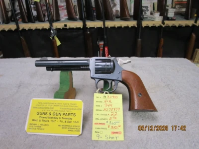 H&R model 949 .22 caliber revolver 9 shot mint. - Product Image