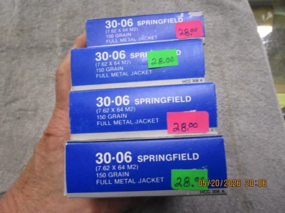 Hansen Cartridge .30-06 150.00 grain FMJ $28.00 - Product Image