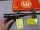 Ruger MK-1 .22 L.R. with red box.