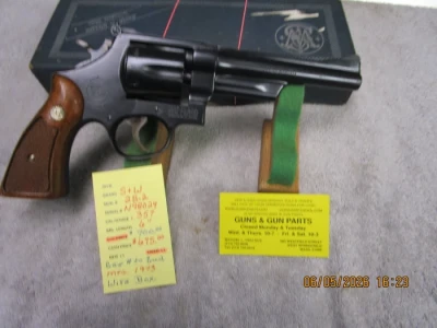 Smith & Wesson model 28-2 .357 mag, with box. - Product Image