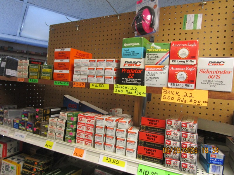 Bricks of 500 rounds of 22 L.R. $35.00 - Product Image