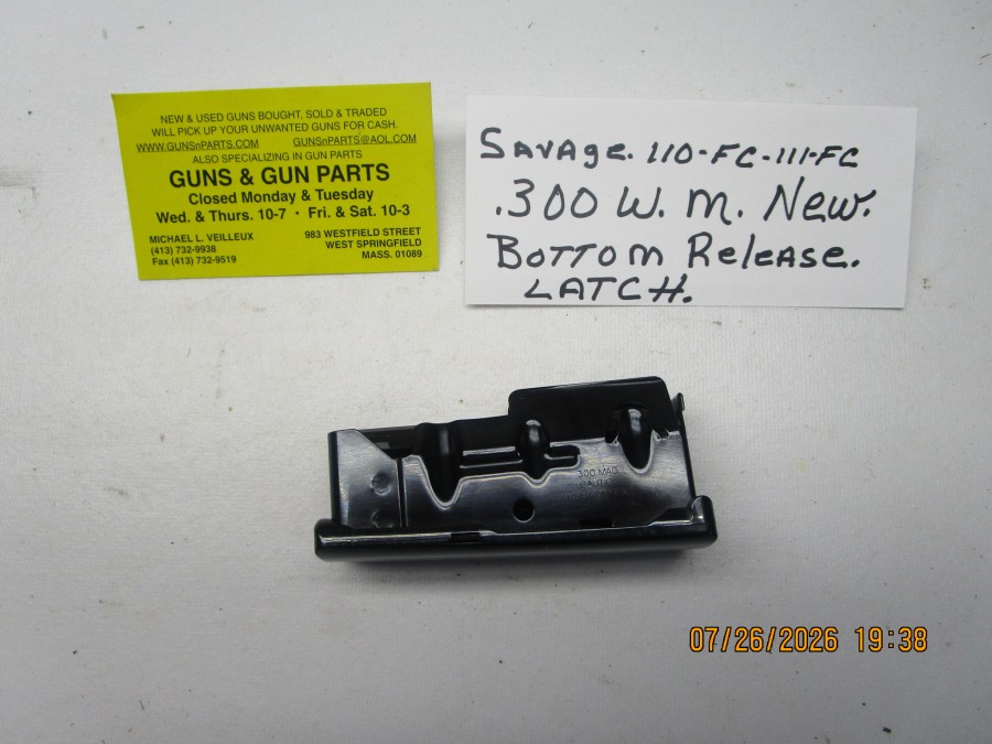 Savage clip for a model 110-FC & 111-FC .300 W. MAG NEW. - Product Image