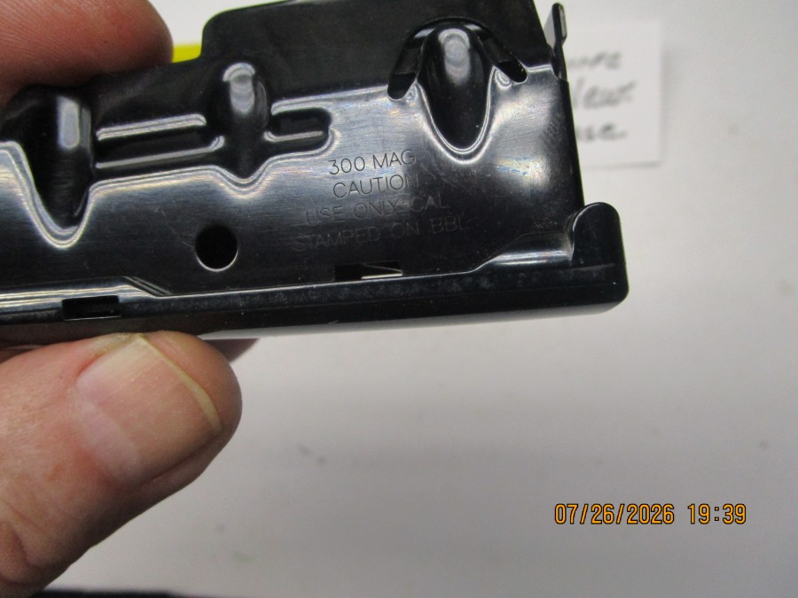 Savage clip for a model 110-FC &amp; 111-FC .300 W. MAG NEW.