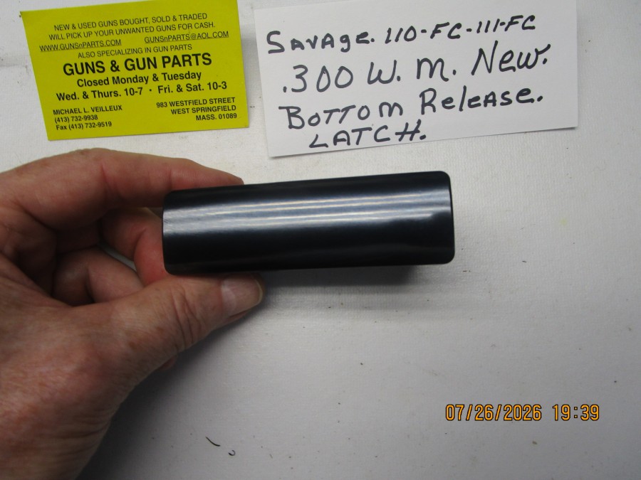 Savage clip for a model 110-FC &amp; 111-FC .300 W. MAG NEW.