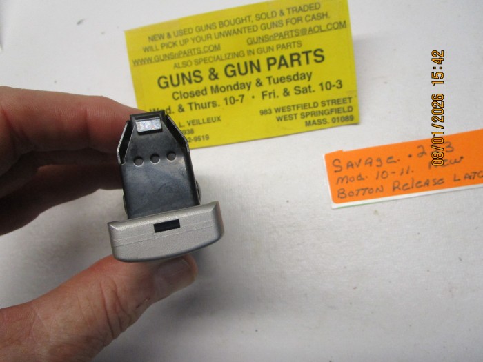 Savage factory clip for a model 10 &amp; 11 .223 caliber new.