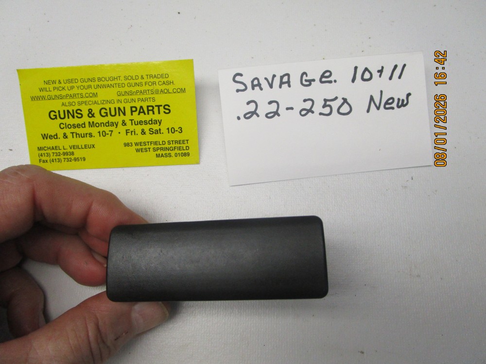 Savage factory clip for a model 10 &amp; 11 .22-250 caliber 4- rounds new.