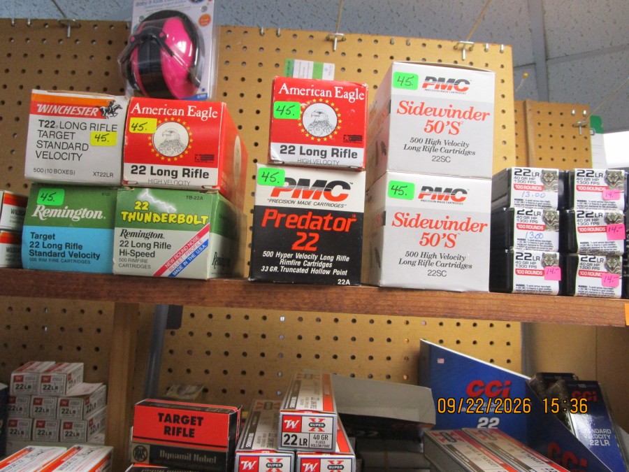 Bricks of .22 long rifle 500 rounds. $45.00 - Product Image