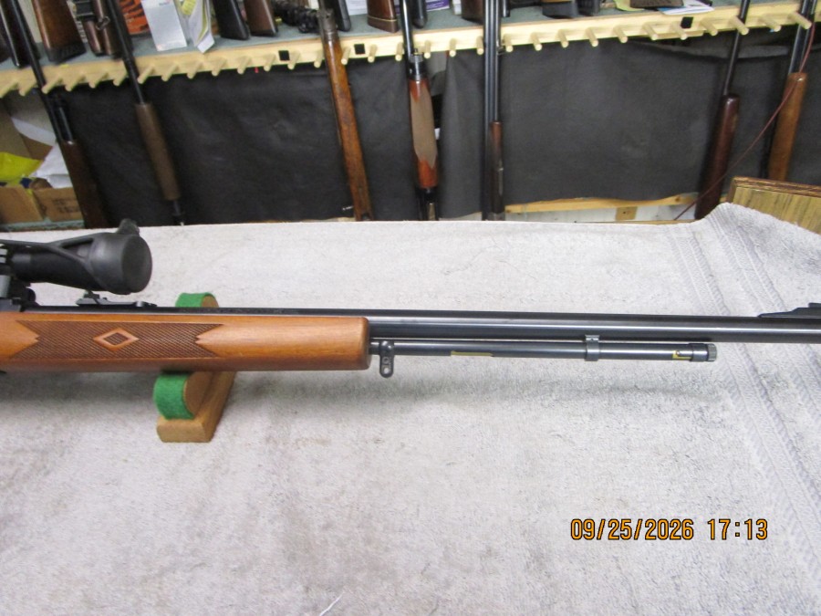Marlin model 60 .22 caliber with a 4x32 Simmons scope mint.  SOLD