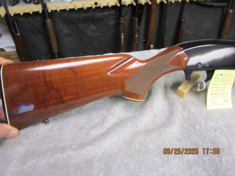 Winvhester model 1300-XTR .12 gage 2- 3/4'' shells &amp; 3'' shells.